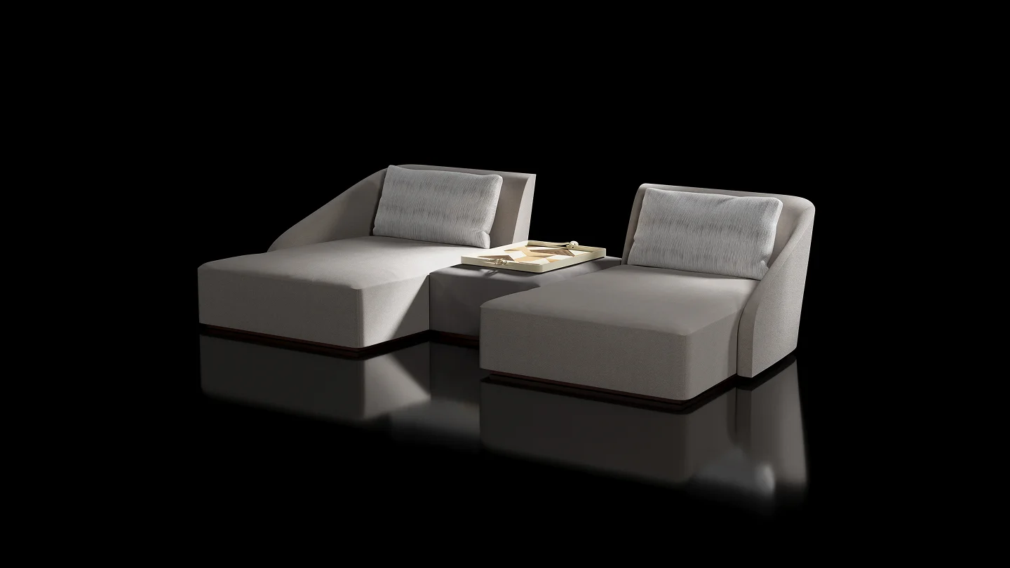 Modular Sofa Collection lifestyle - living room