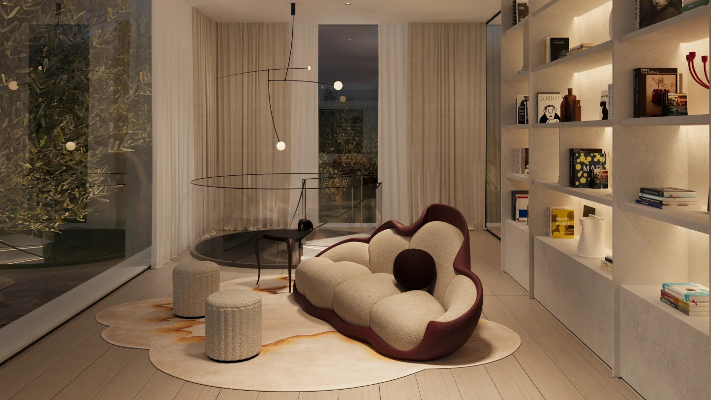 Modular Sofa Collection lifestyle - living room