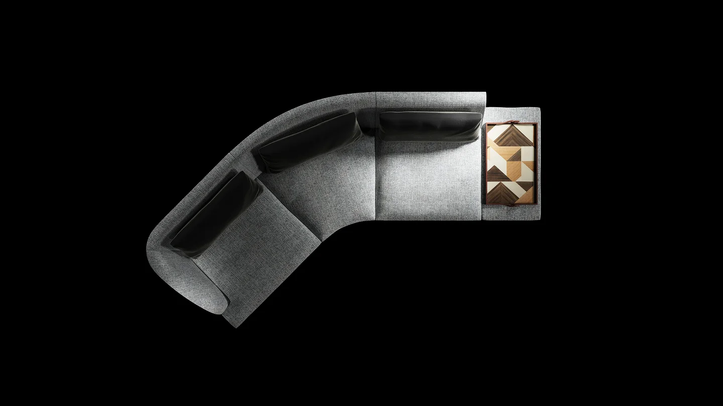 Modular Sofa Collection lifestyle - living room