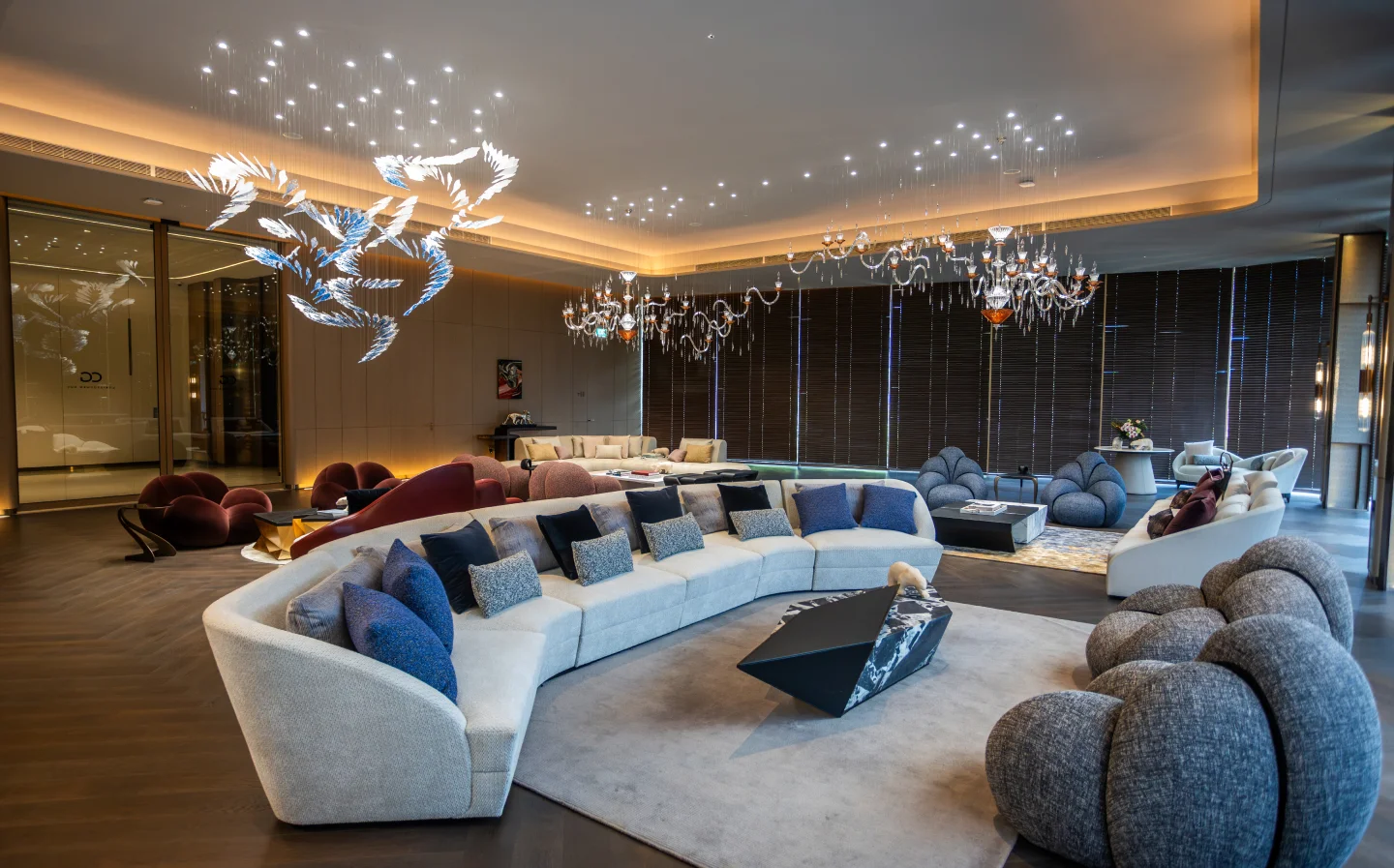 Modular Sofa Collection lifestyle - living room