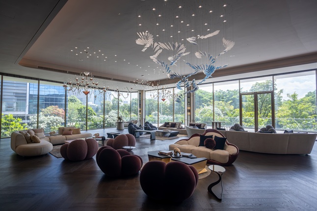 Christopher Guy Showroom in Orchard, Singapore