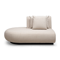 Ms. Harris modular sofa view 8, showing different components of the furniture