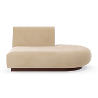 Ms. Harris modular sofa view 7, showing different components of the furniture