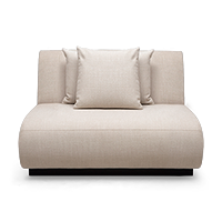 Ms. Harris modular sofa view 8, showing different components of the furniture