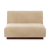 Ms. Harris modular sofa view 7, showing different components of the furniture