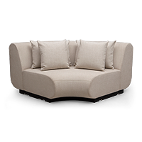 Ms. Harris modular sofa view 8, showing different components of the furniture