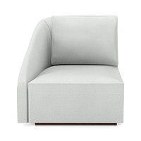 Harrison modular sofa view 7, showing different components of the furniture