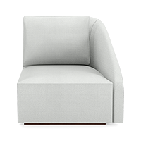 Harrison modular sofa view 7, showing different components of the furniture