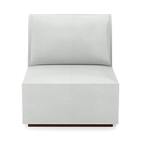 Harrison modular sofa view 7, showing different components of the furniture