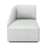 Harrison modular sofa view 7, showing different components of the furniture
