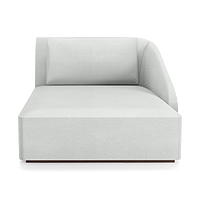 Harrison modular sofa view 7, showing different components of the furniture