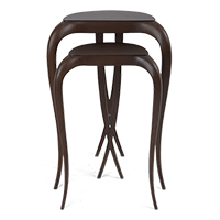 Elegant and Versatile Nesting Tables by Christopher Guy