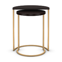 展示品 Christopher Guy クリストファー・ガイ / サイドテーブル Elegant and Versatile Nesting Tables by Christopher Guy