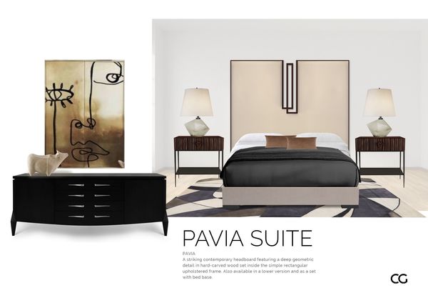Room inspiration: Designer Haven Couture: Luxury Furnishings Tailored for Bedrooms