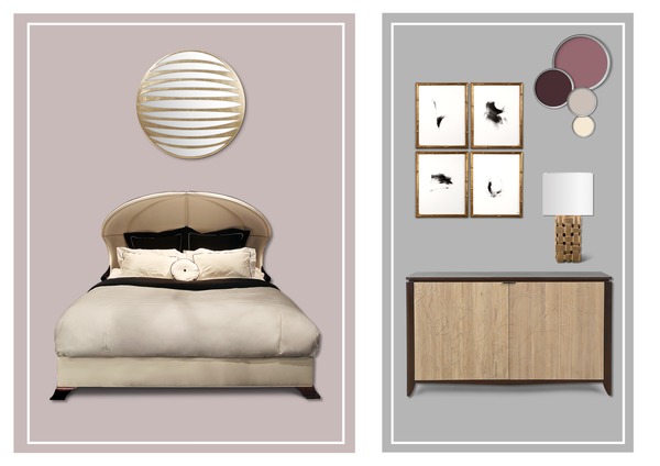 Elegant Bedroom Haven: Luxurious Furnishings for Timeless Charm
