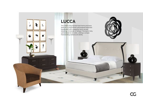 Room inspiration: Designer Luxury Bedroom Elegance: Opulence in Every Detail