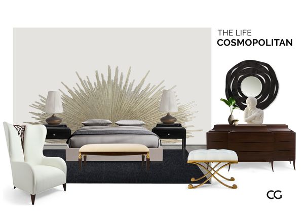 Opulent Designer Comfort Zone: Furnishing Bedrooms with Elegance