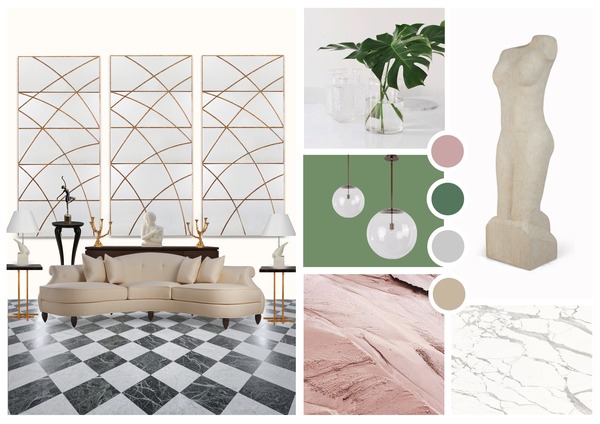 Room inspiration: Signature Living Glamour: Elegance Curated for You