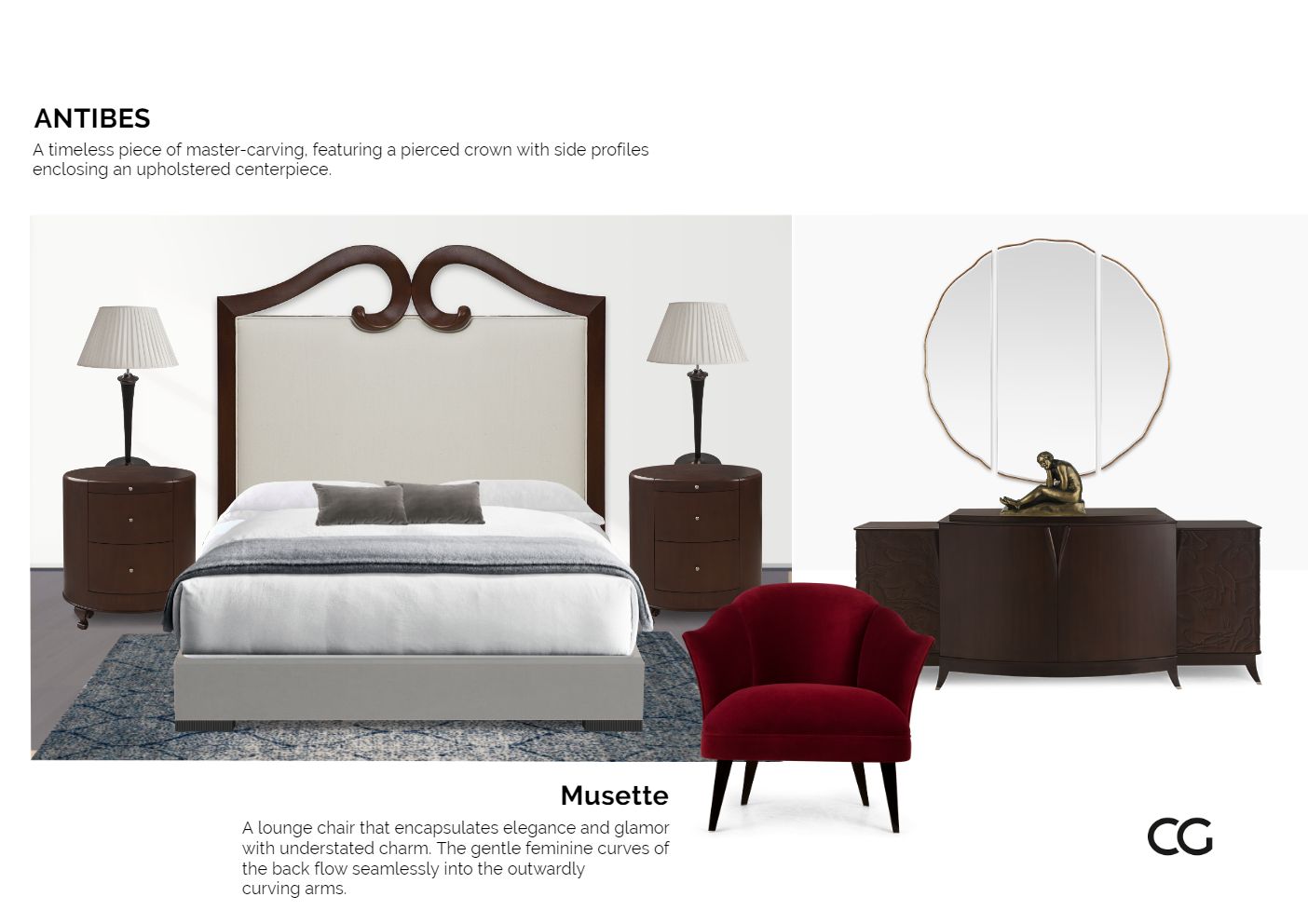 Room inspiration: Designer Opulence Oasis: Luxury Furnishings for Personal Retreats