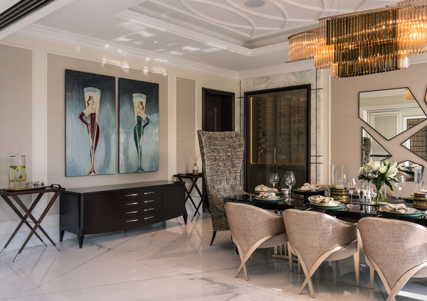 Room inspiration: Introducing Taittinger 1