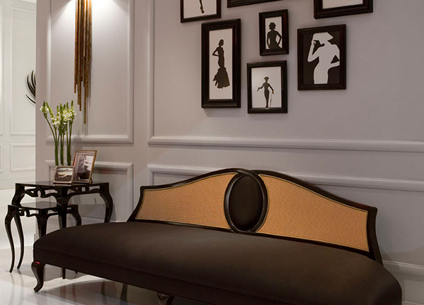 Room inspiration: Chic Lobby Haven: Crafted Comfort, Stylish Welcomes