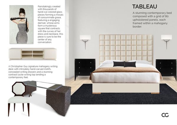 Room inspiration: Designer Luxury Legacy: Furnishing Timeless Bedroom Comfort