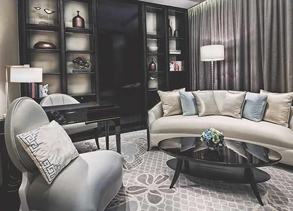 Room inspiration: Urban Living Splendor: Elegance Defining Every Corner