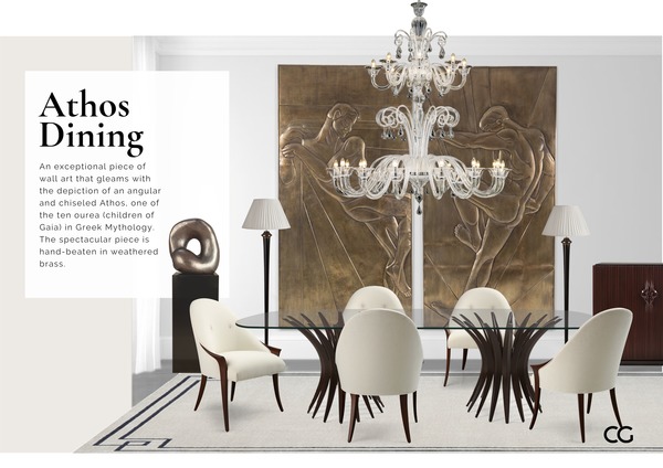 Luxury Dining Craftsmanship: Designer Furnishings as Art