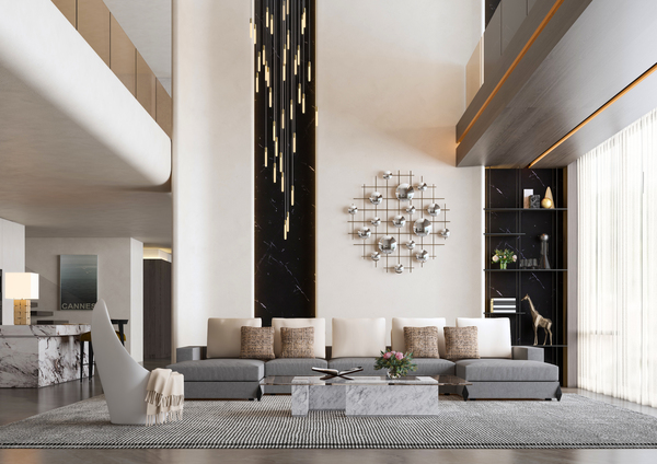 Room inspiration: Artistic Luxury Statements