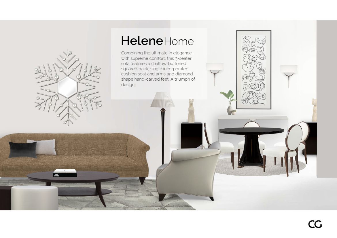 Living Chic Panorama: Furniture Inspirations for Modern Appeal