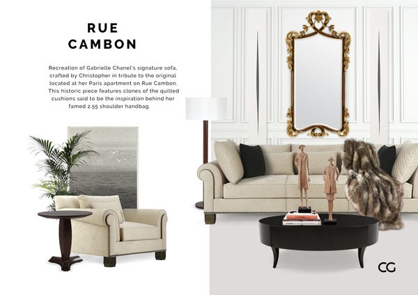 Room inspiration: Redefining Living Opulence: Designer Furnishings Excellence