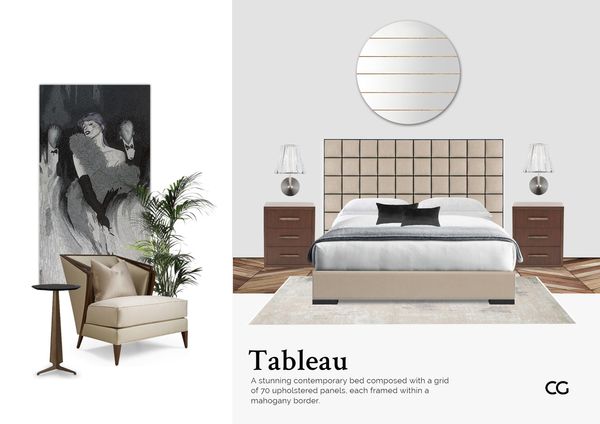 Room inspiration: Designer Opulence Oasis: Crafting Luxurious Bedroom Escapes