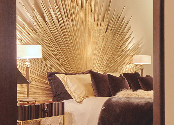 Room inspiration: Luminous Bedroom Luxe: Illuminate Elegance in Every Rest