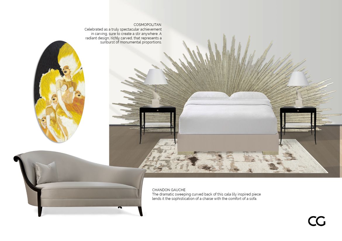 Designer Luxury Haven: Curated Elegance for Your Bedroom