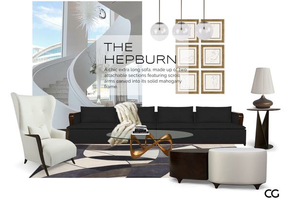 Designer Chic Living: Luxurious Comfort with Style