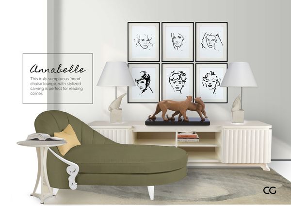 Room inspiration: Elegant Living Room Majesty: Opulence Redefined