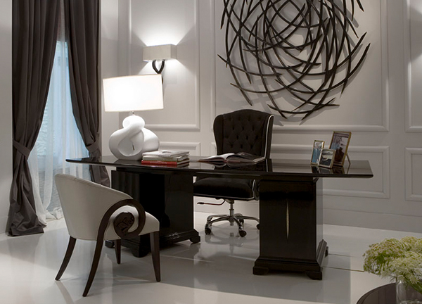 Timeless Study Elegance: Designer Comfort, Lasting Focus