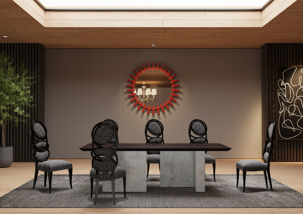 Room inspiration: Introducing Apolline Dining Chair, Part of La Belle Vie Collection 