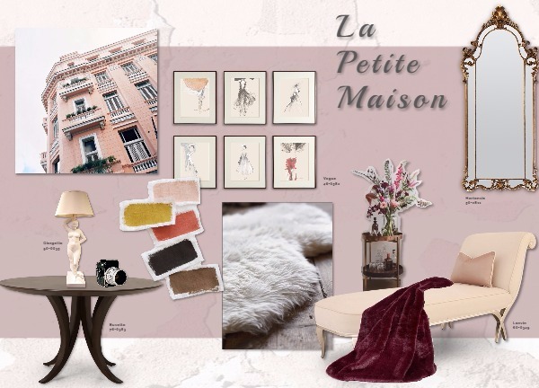 Chic Living Panache: Opulent Furnishings, Modern Allure