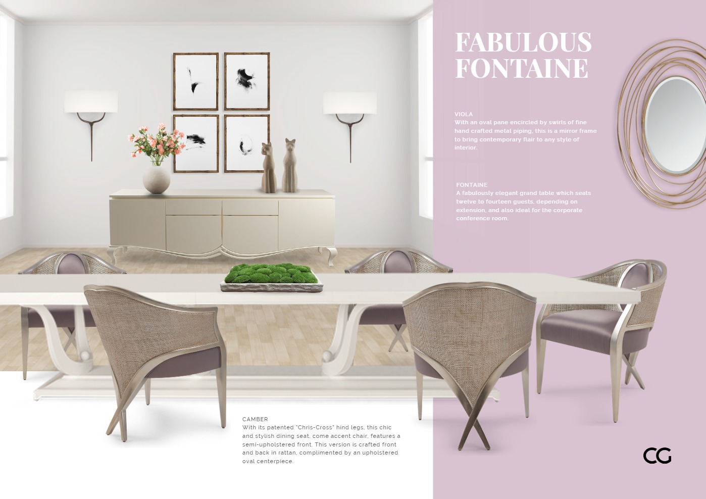 Room inspiration: Luxury Dining Artistry: Crafted Elegance for Memorable Feasts