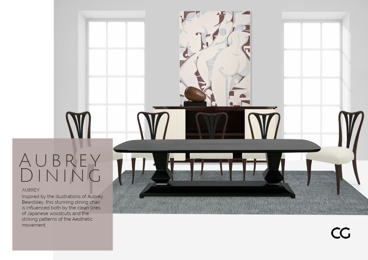 Room inspiration: Designer Dining Luxe: Elevate Your Space with Opulent Furnishings
