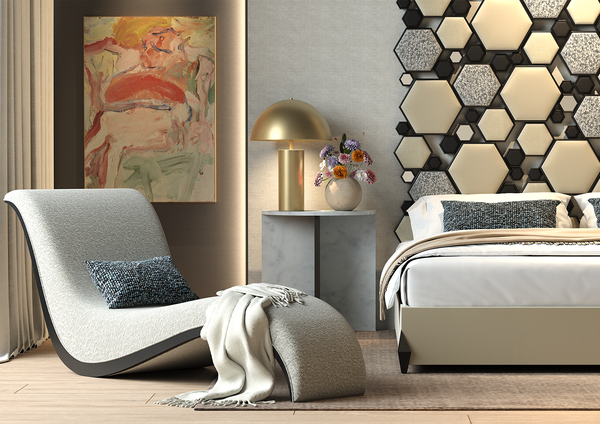 La Belle Vie Bedroom: A Bold Statement in Modern Elegance
