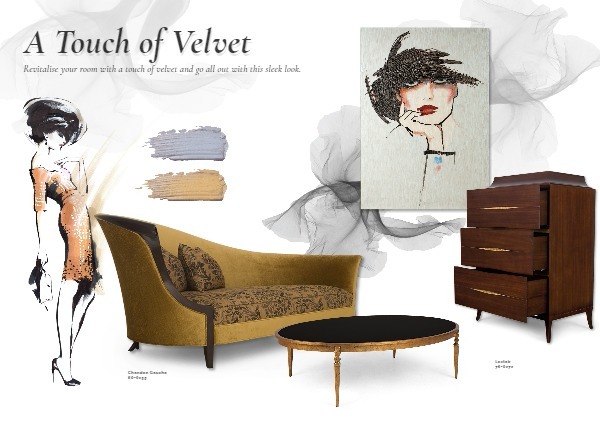 Designer Living Refined: Opulent Comfort for Discerning Tastes