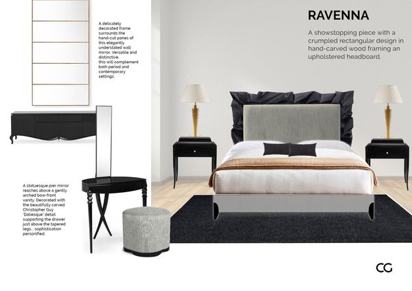 Elegant Designer Reverie: Creating Luxurious Bedroom Dreams