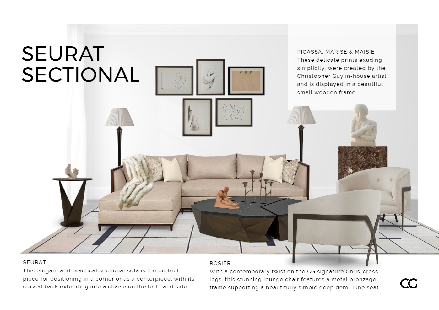 Timeless Designer Comfort: Luxury Living at Its Best