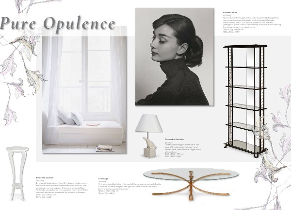 Room inspiration: Urban Bedroom Sanctuary: Designer Elegance for Modern Living