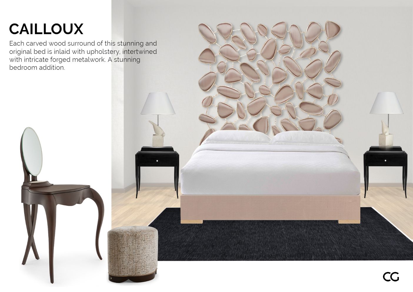 Room inspiration: Luxury Designer Delight: Bedroom Furniture for Exquisite Spaces