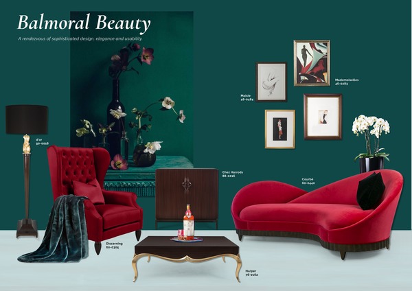 Room inspiration: Designer Living Splendor: Crafting Opulence Beyond Trends