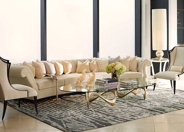 Room inspiration: Designer Living Refined: Elegance Elevating Every Moment