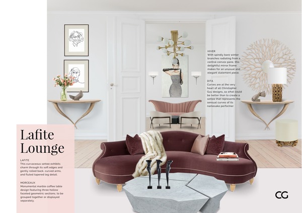 Luminous Living Luxury: Furniture to Illuminate Spaces